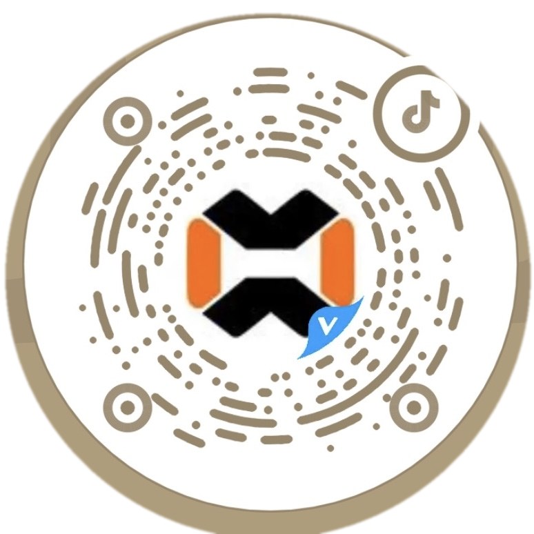 黑漫科技抖音号二维码